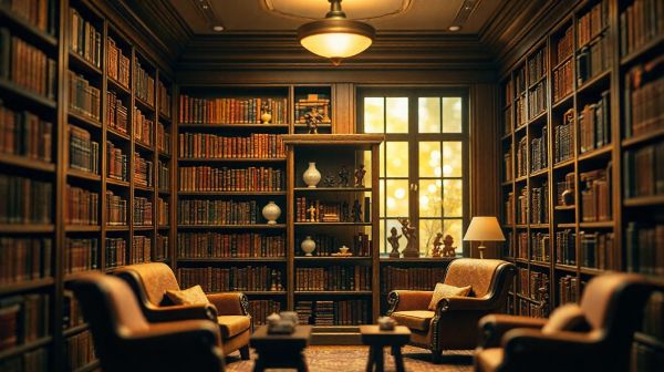 10 idées créatives pour embellir votre bibliothèque avec des miniatures