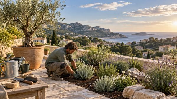 5 astuces pour réinventer votre jardin avec un paysagiste à Marseille