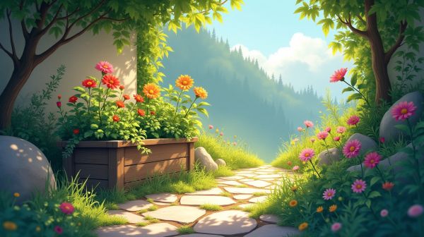Aménager un petit jardin : réinventez votre espace extérieur
