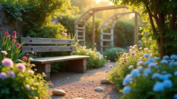 Aménager un petit jardin : réinventez votre espace extérieur