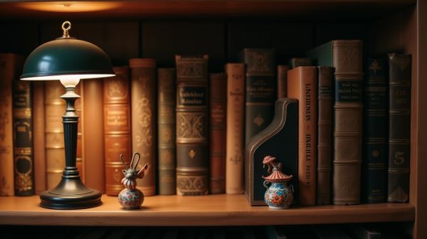 Boostez votre bibliothèque avec des décorations miniatures uniques