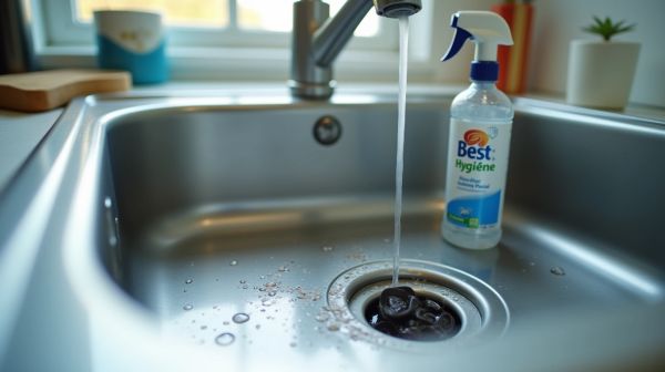 déboucher évier caoutchouc avec Best Hygiène