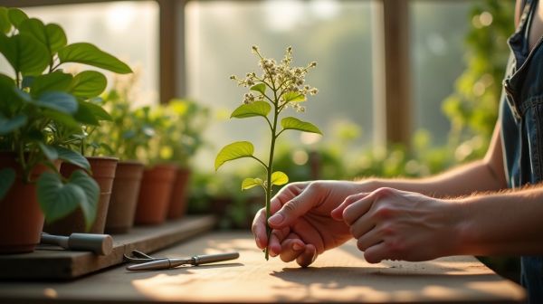 Réussir la bouture d'hortensia : techniques inattendues à essayer