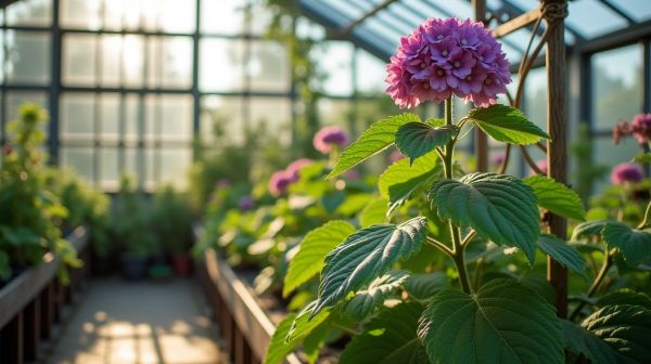 Réussir la bouture d'hortensia : techniques inattendues à essayer