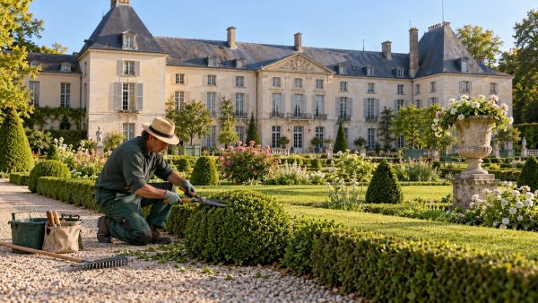 Top 5 paysagistes à Rueil-Malmaison pour sublimer votre jardin