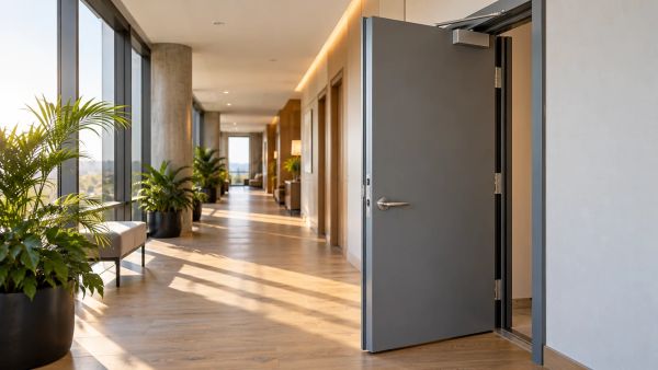 Top conseils pour sélectionner une porte coupe feu idéale