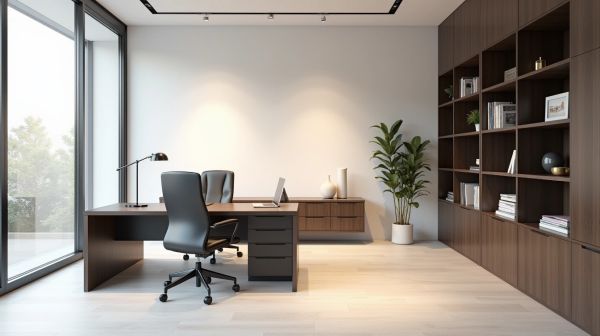 Un bureau adapté à votre style de travail, entre confort et efficacité